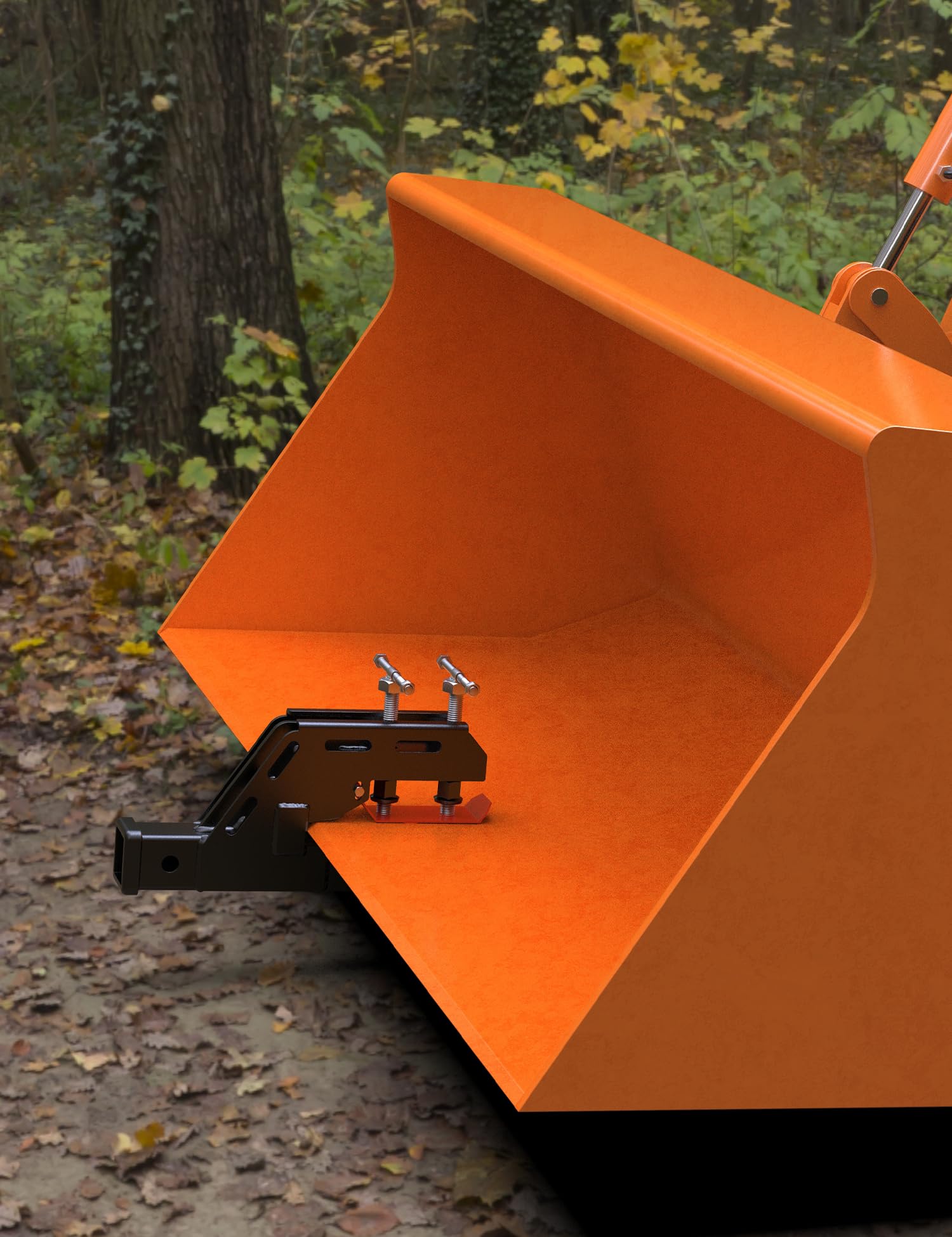 SUNSHINE FARMRE versatile 2-inch trailer hitch attachment for boats, RVs, and more.