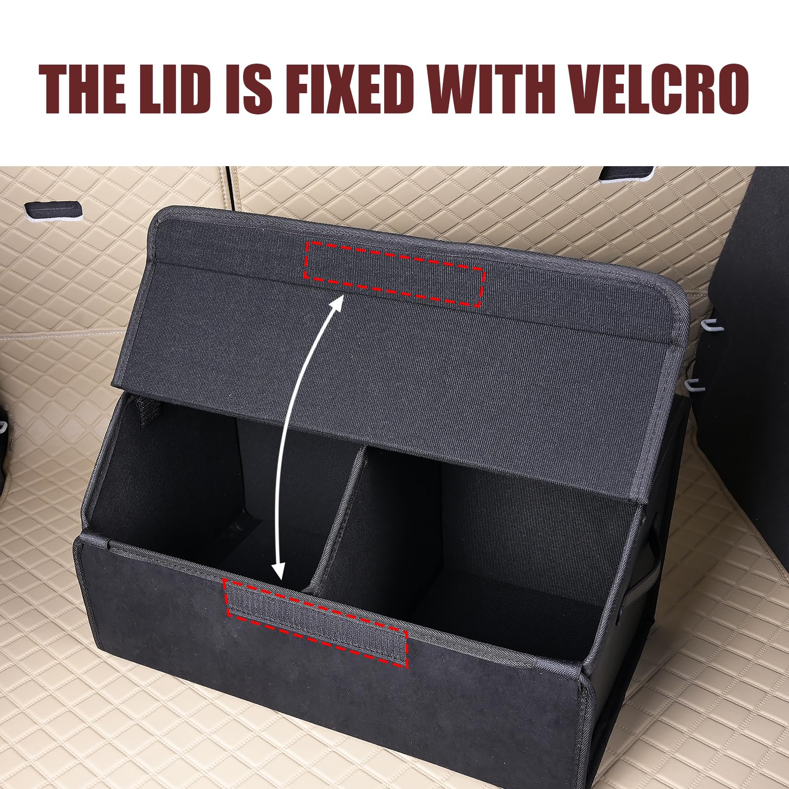Sunshine Sky cargo organizer for sedan demonstrates versatile storage in cars.