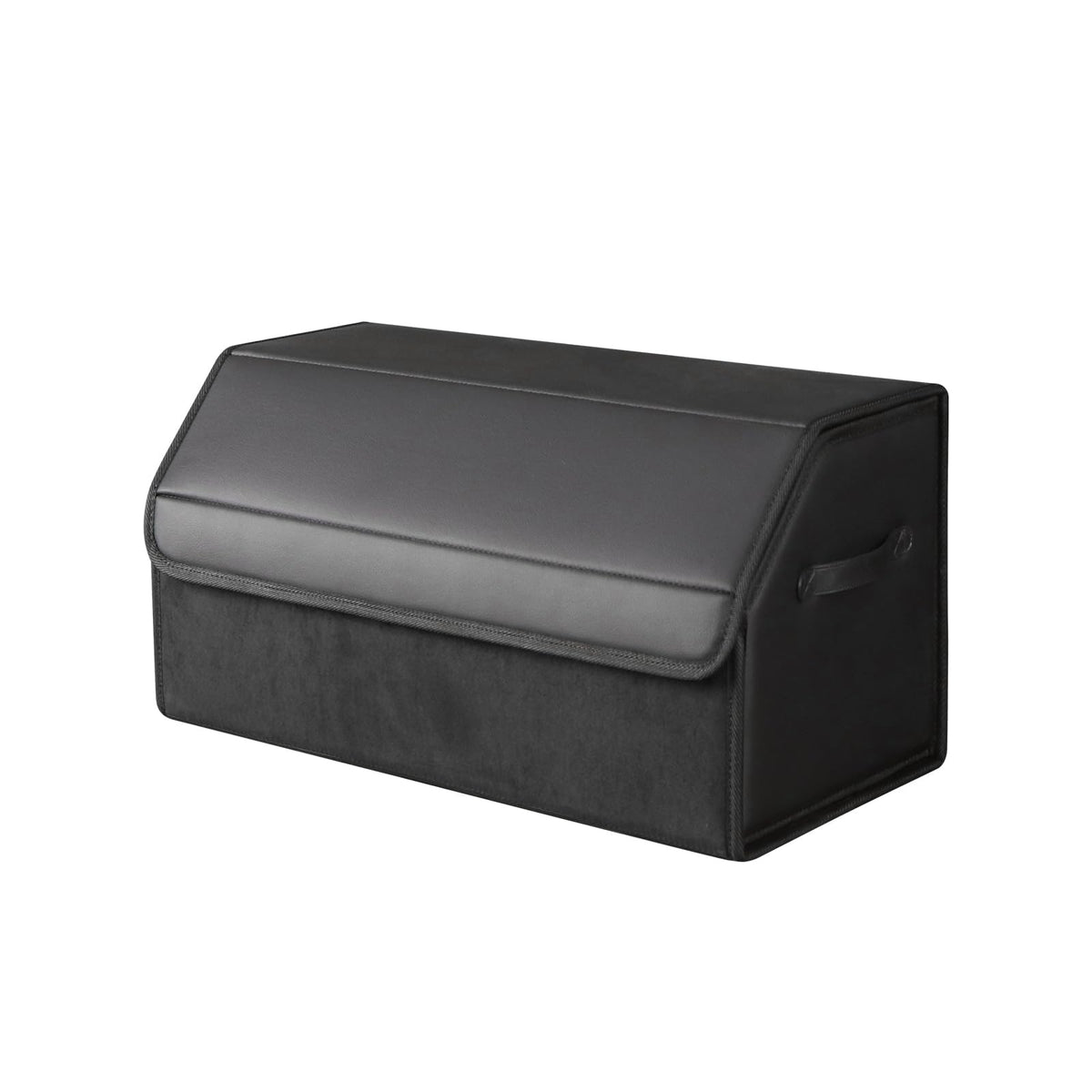 Sunshine Sky collapsible suede velvet box lid for private storage in the car.