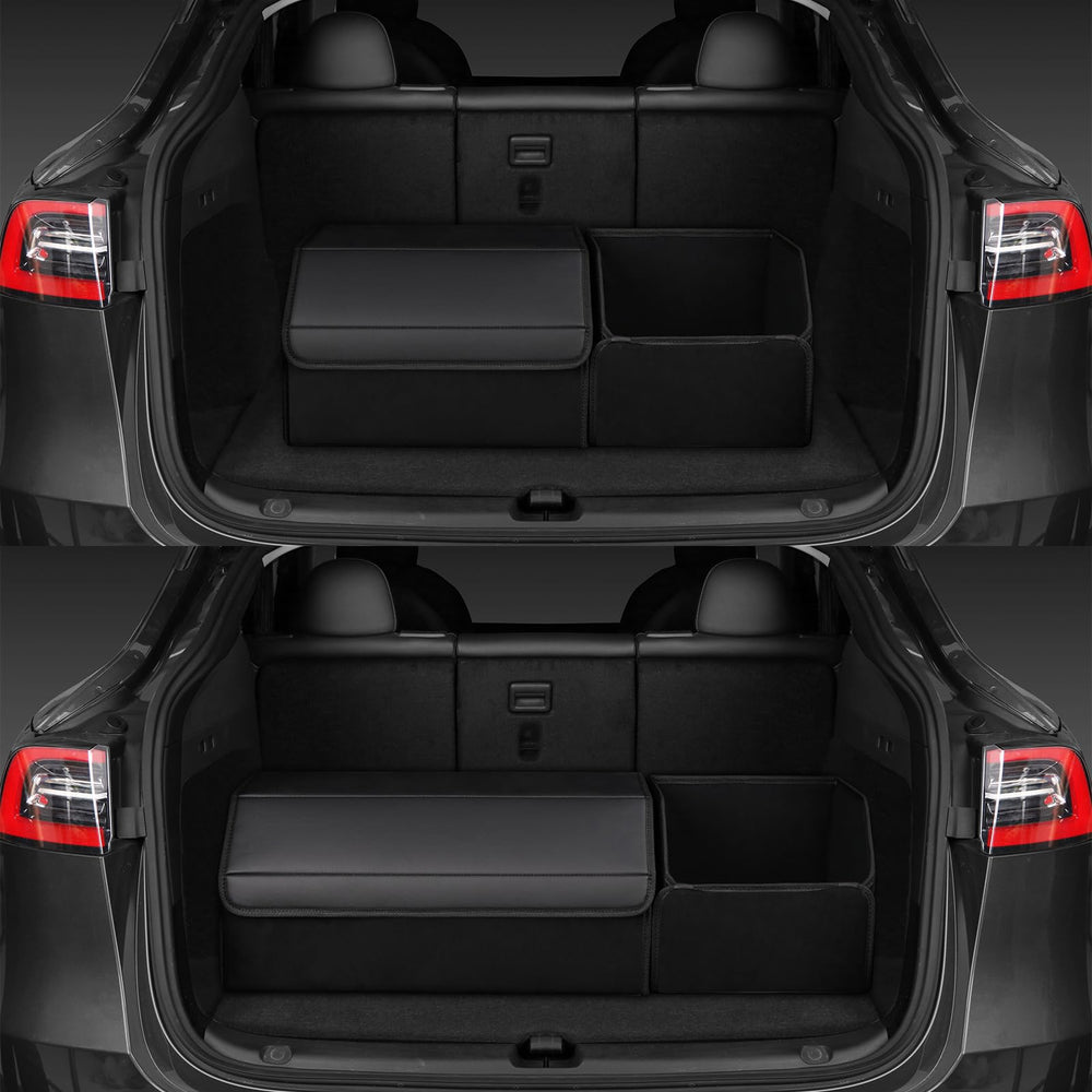 Sunshine Sky foldable trunk organizer saves space when not in use