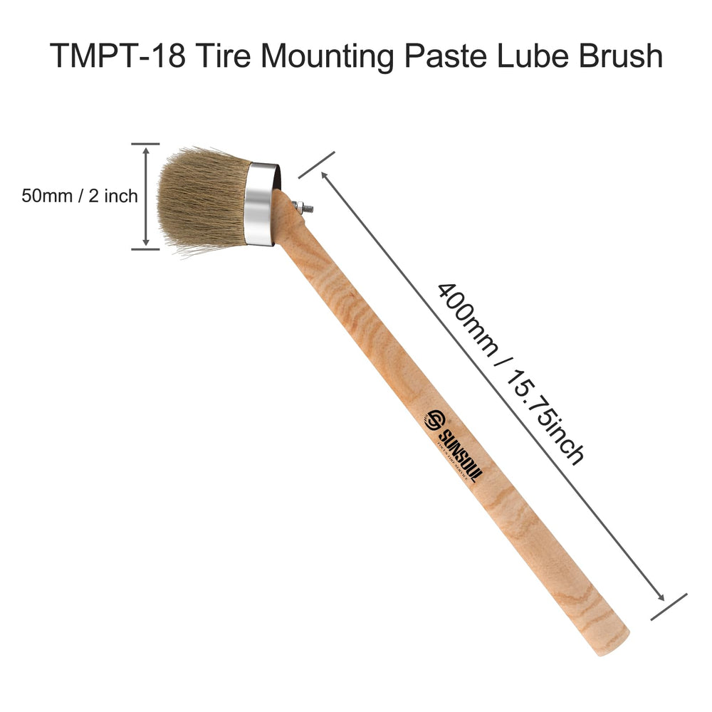 SUNSOUL 45-degree bristle head angle improves coating accuracy