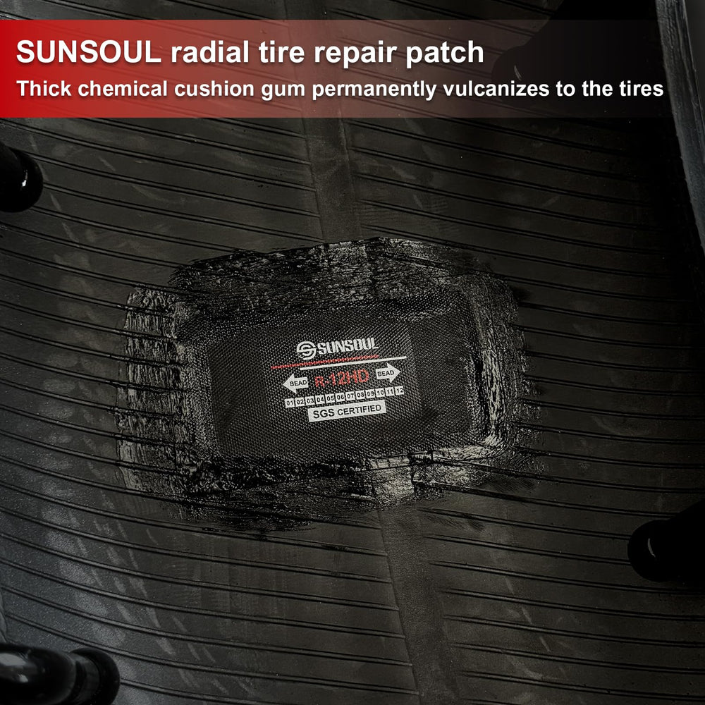 SUNSOUL fabric reinforcement ply adds strength during pressure cycles.