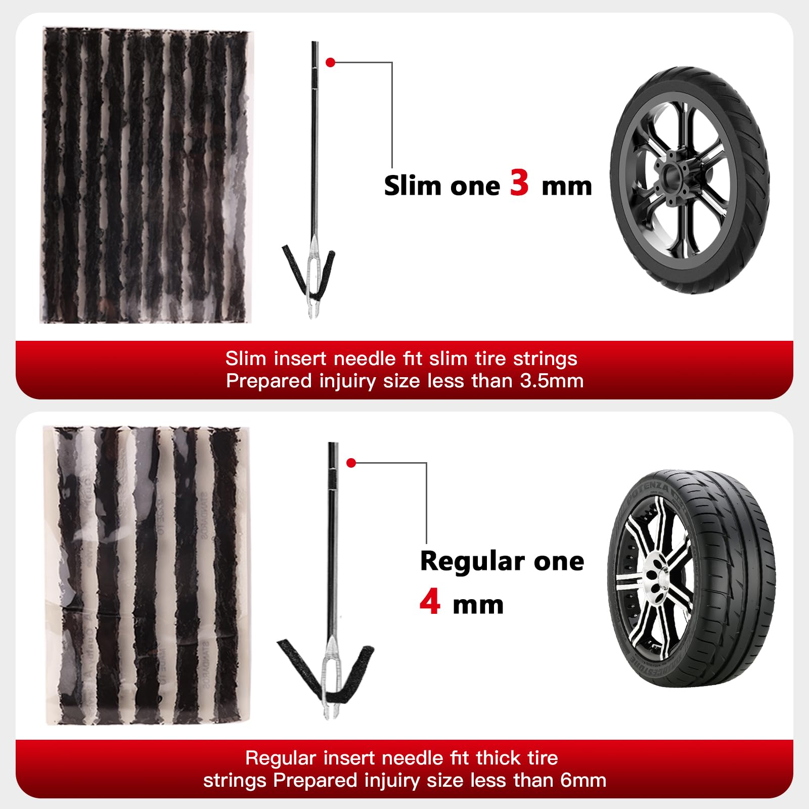 SUNSOUL portable kit fits in your trunk for on-call roadside fixes.