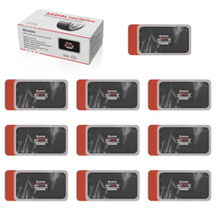 SUNSOUL radial tire patch 4.73 x 2.75 inches for durable inner tire repairs.