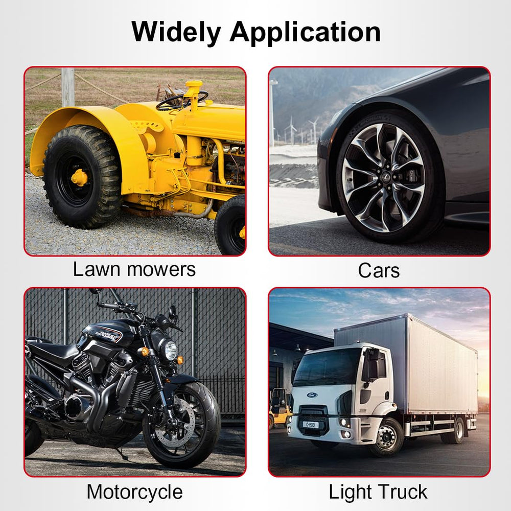 SUNSOUL roadside repair ready kit shown for on-the-go tire care.