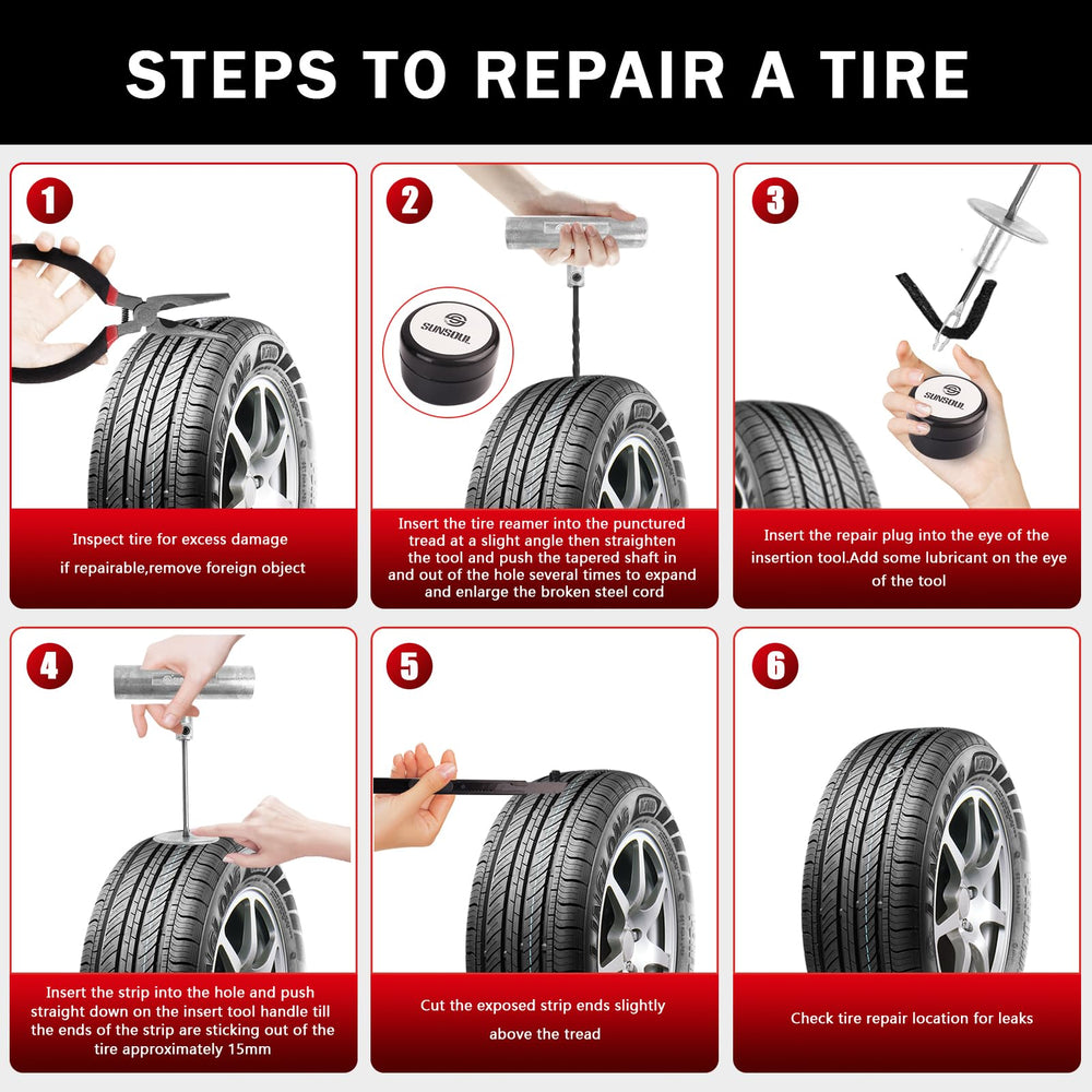 SUNSOUL spare probes ensure long-lasting puncture repairs.