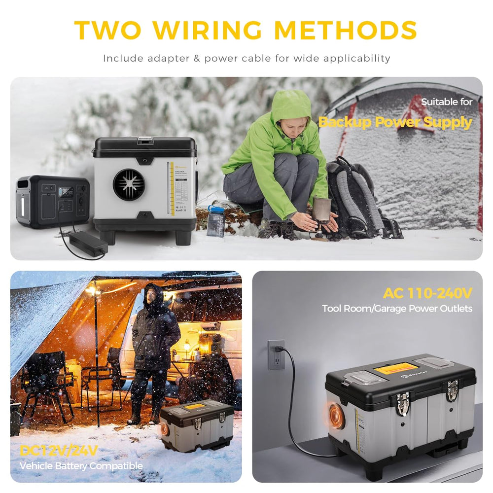 Sunster TB10 altitude mode maintains warmth up to 5500 meters