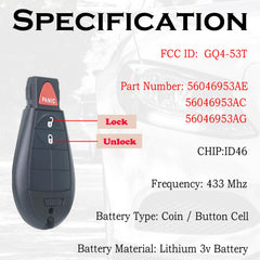 SUPALAND 3-button remote in a two-pack for easy replacement