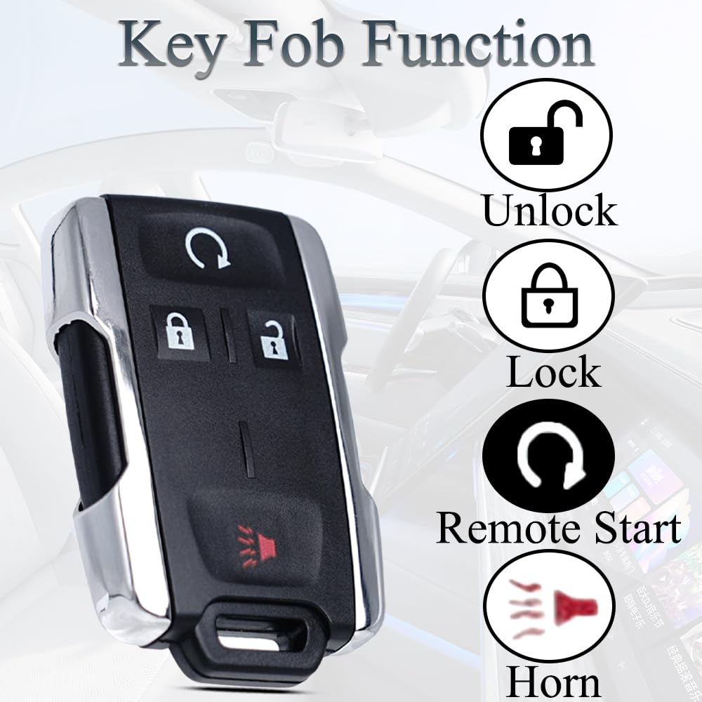 SUPALAND spare battery included with the remote fob
