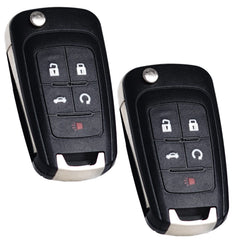 SUPALAND Chevy Cruze key fob front view for convenient entry and quick lock/unlock.