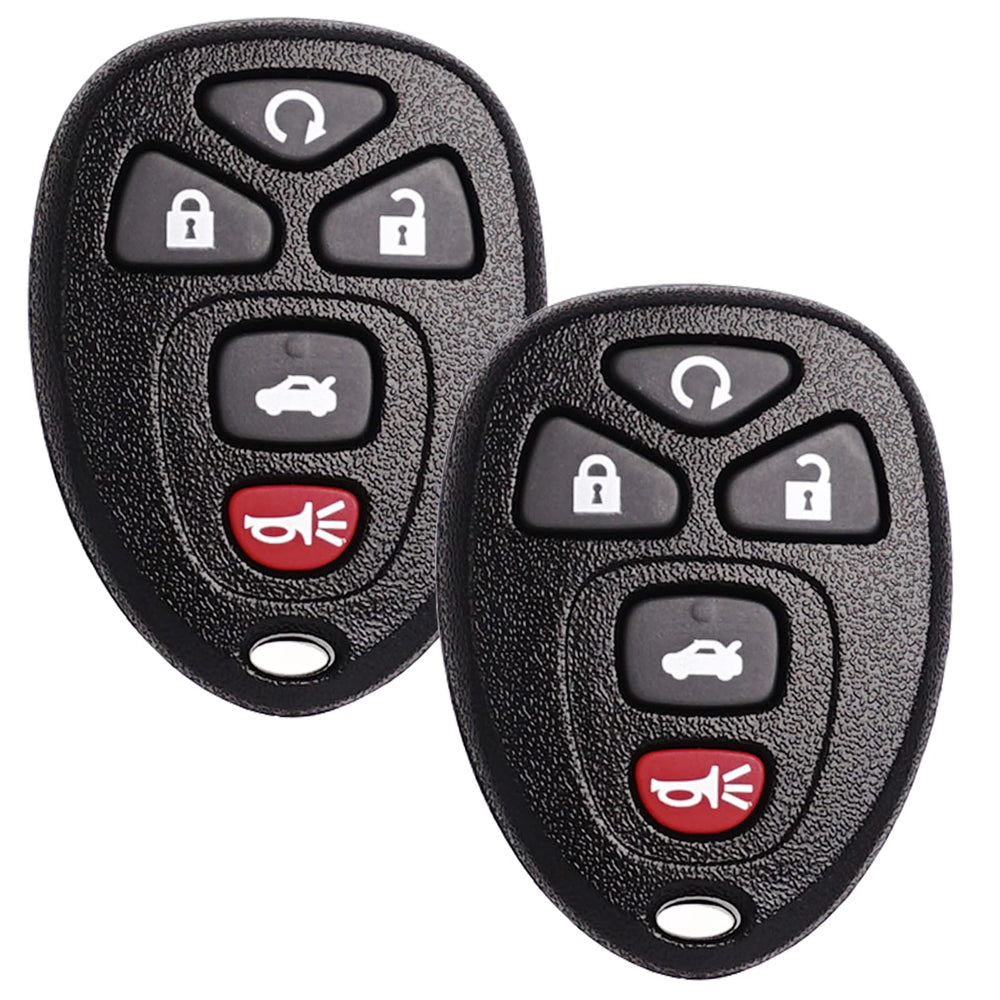 SUPALAND remote key fob for Chevy Malibu with pre-installed battery for quick replacement