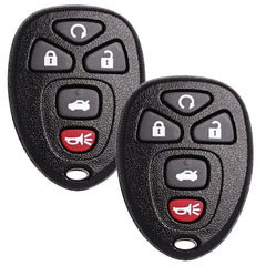SUPALAND remote key fob for Chevy Malibu with pre-installed battery for quick replacement