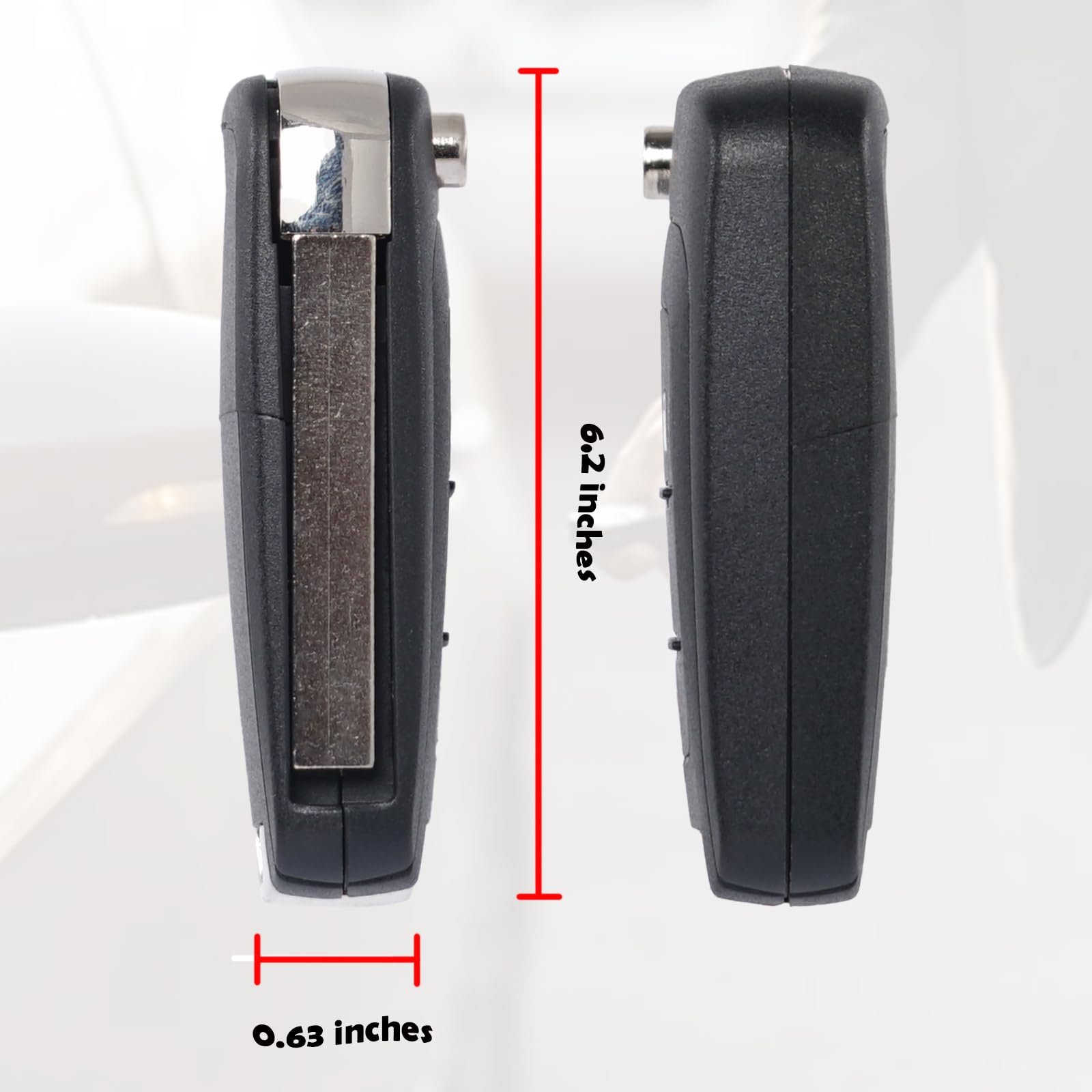 SUPALAND Chevy Volt remote electronics inside for easy setup.
