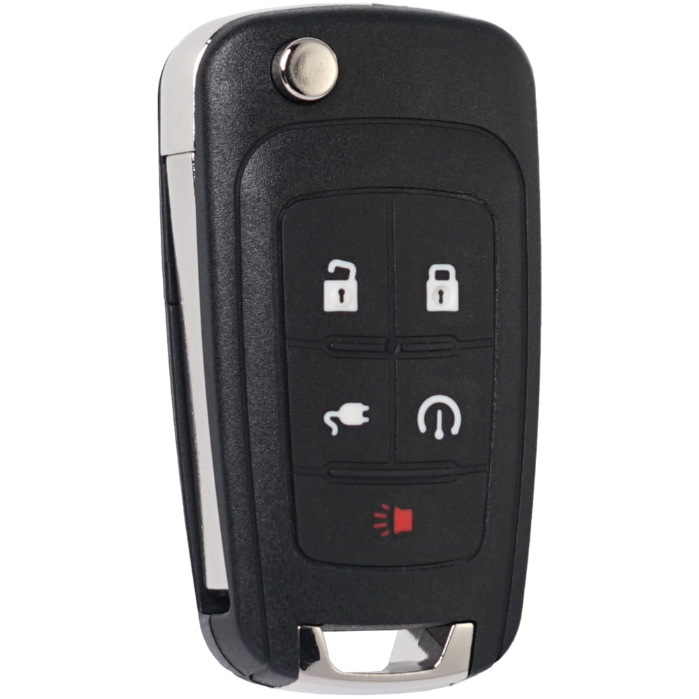 SUPALAND Chevy Volt remote front view, ready-to-replace key fob.