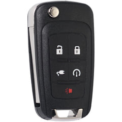 SUPALAND Chevy Volt remote front view, ready-to-replace key fob.