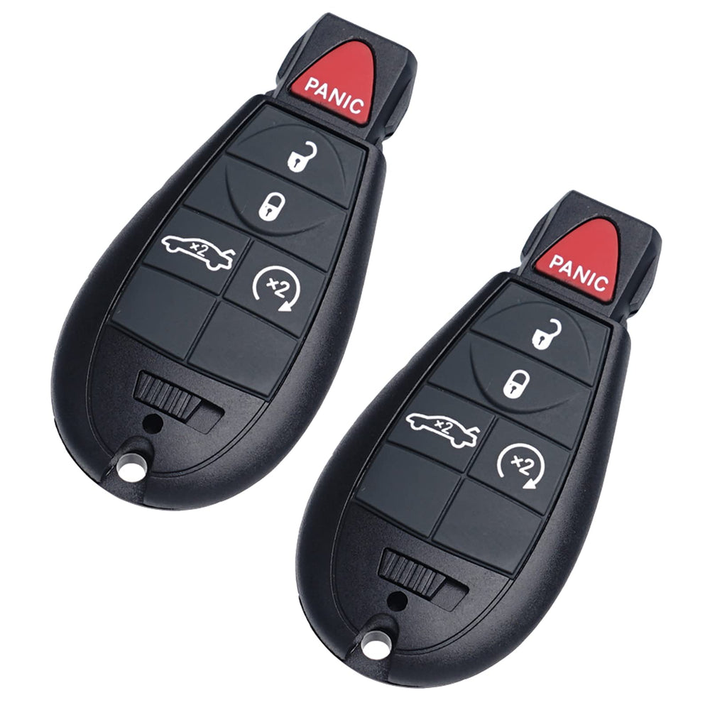 SUPALAND Chrysler 300 remote fob front view