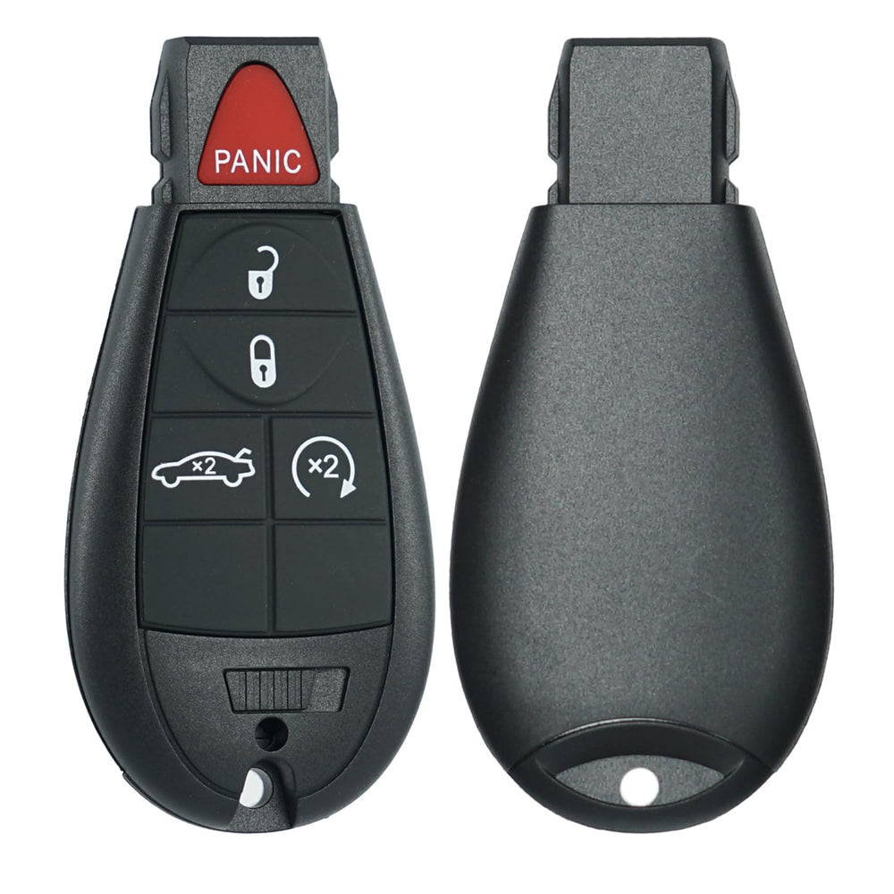 Supaland Dodge Dart remote ready to program after professional setup