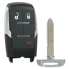 Supaland Dodge Ram key fob front view for easy grip and quick entry.