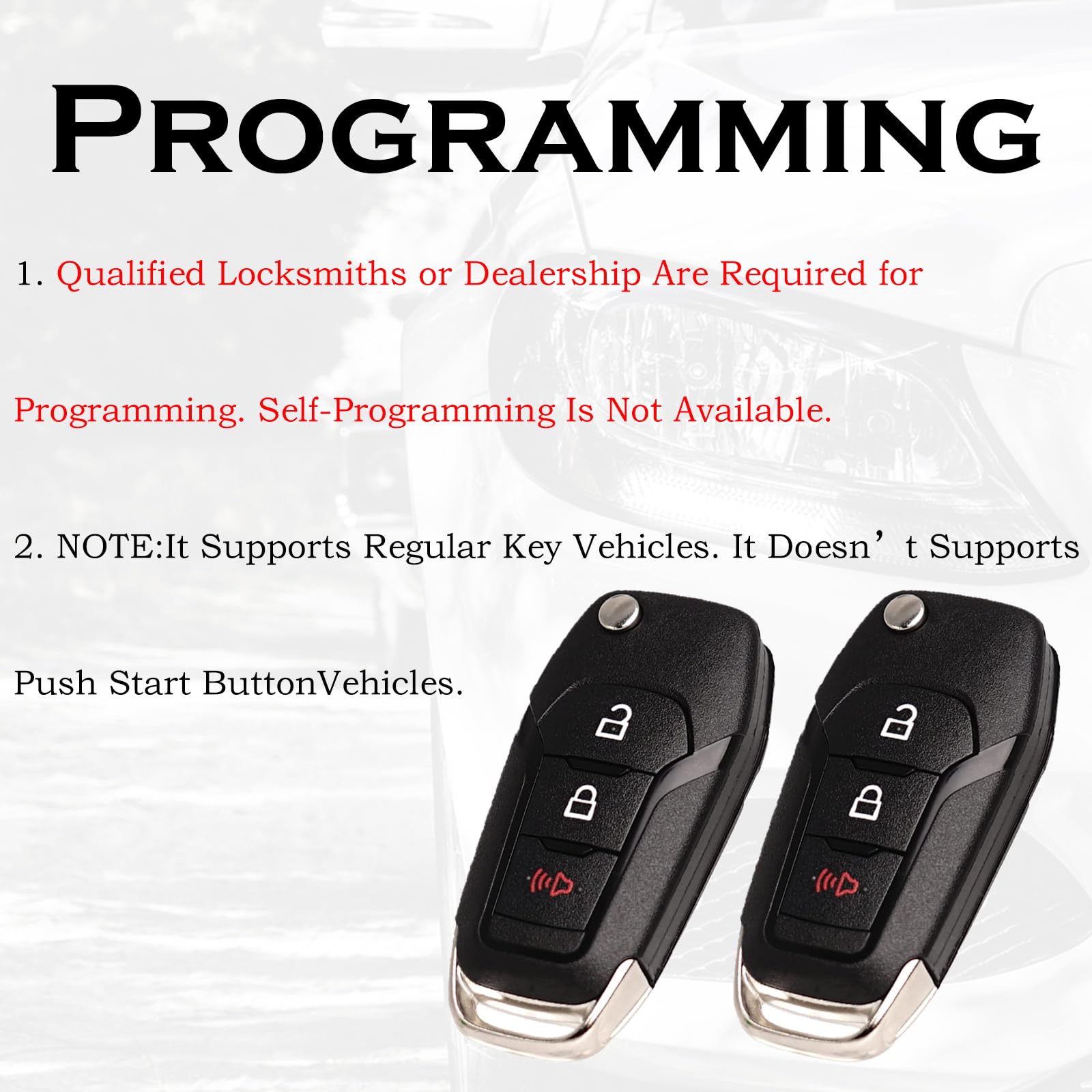 SUPALAND electronics with pre-installed battery ready for programming