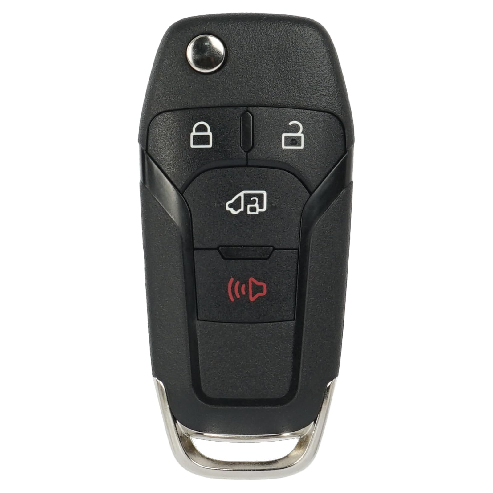 SUPALAND Ford Transit key fob remote with pre-installed battery for fast replacement.