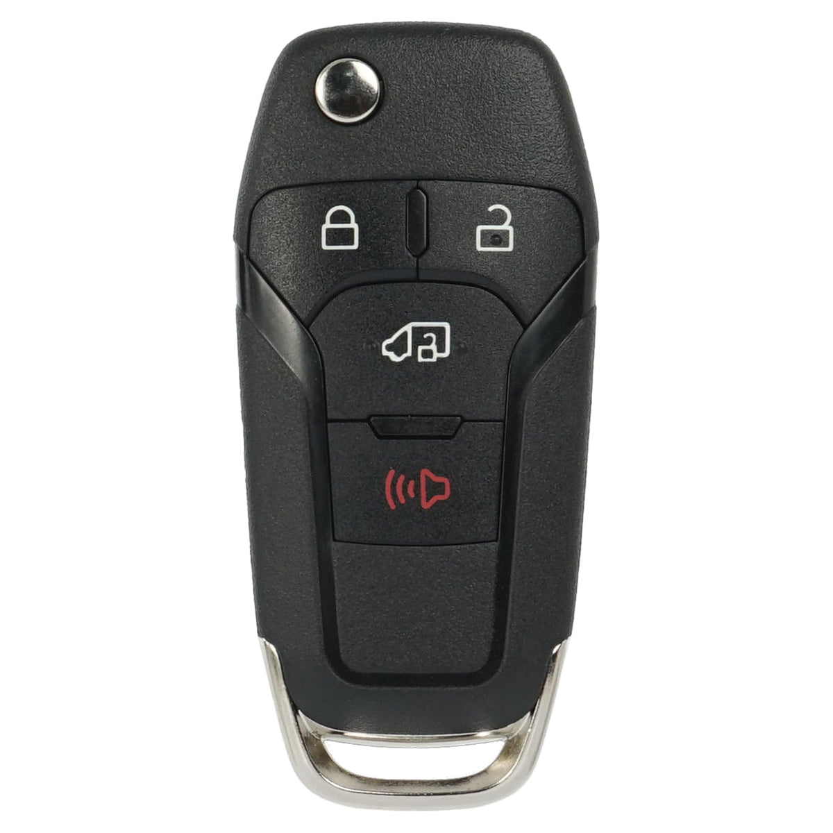 SUPALAND Ford Transit key fob remote with pre-installed battery for fast replacement.
