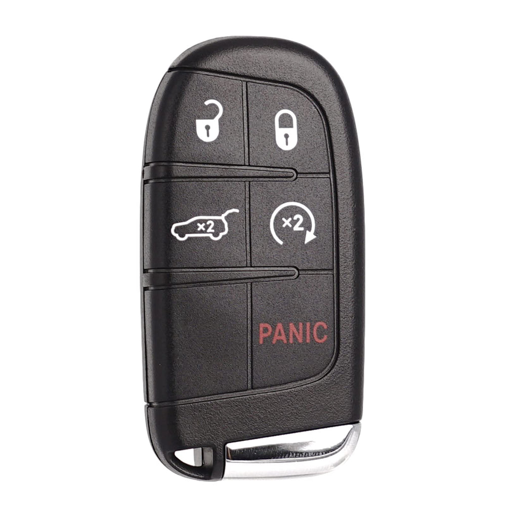 Supaland Jeep Grand Cherokee fob front view, ready-to-program design