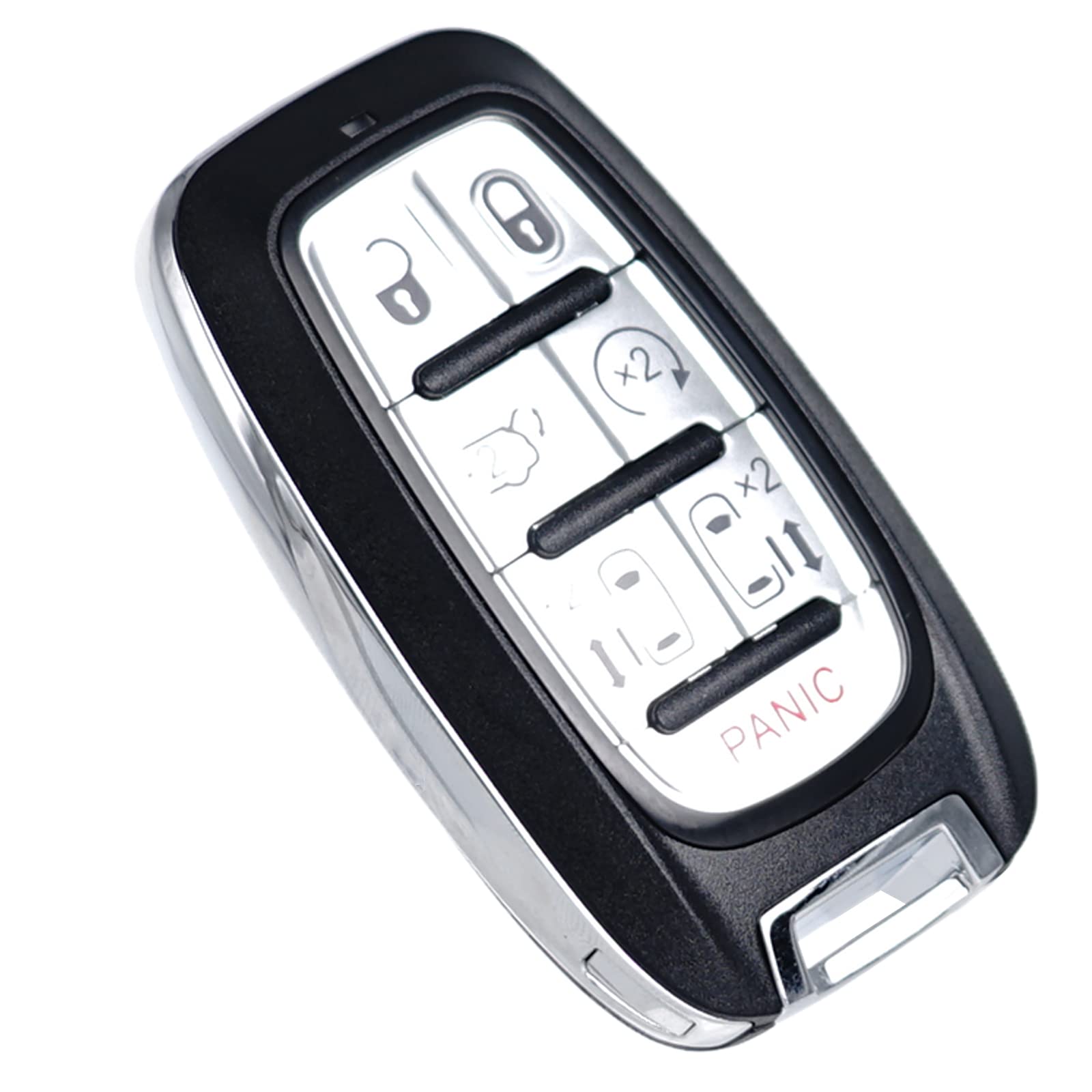 SUPALAND key fob 68217832ac compatibility label confirms model match.