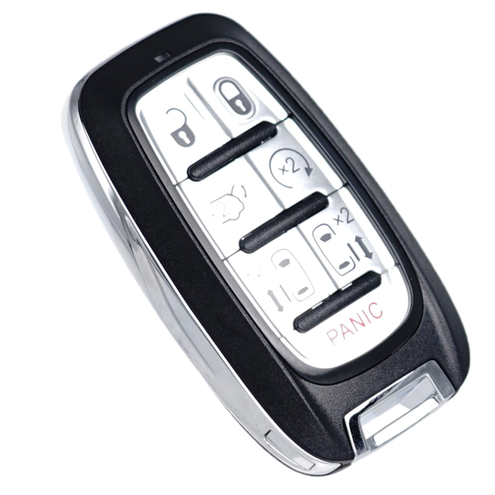 SUPALAND key fob 68217832ac compatibility label confirms model match.