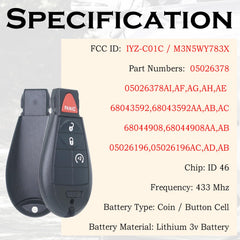SUPALAND key fob battery pre-installed close-up highlighting electronics
