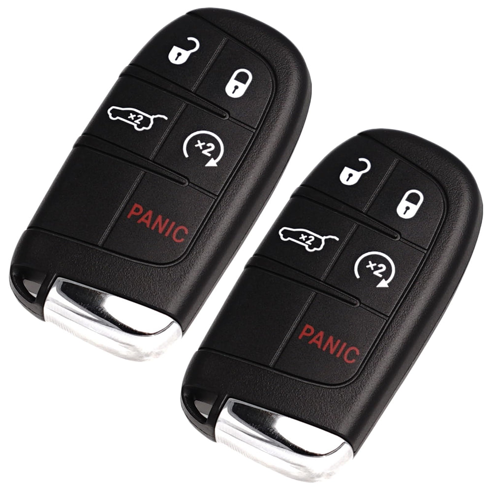 SUPALAND pre-installed battery inside fob for immediate use.