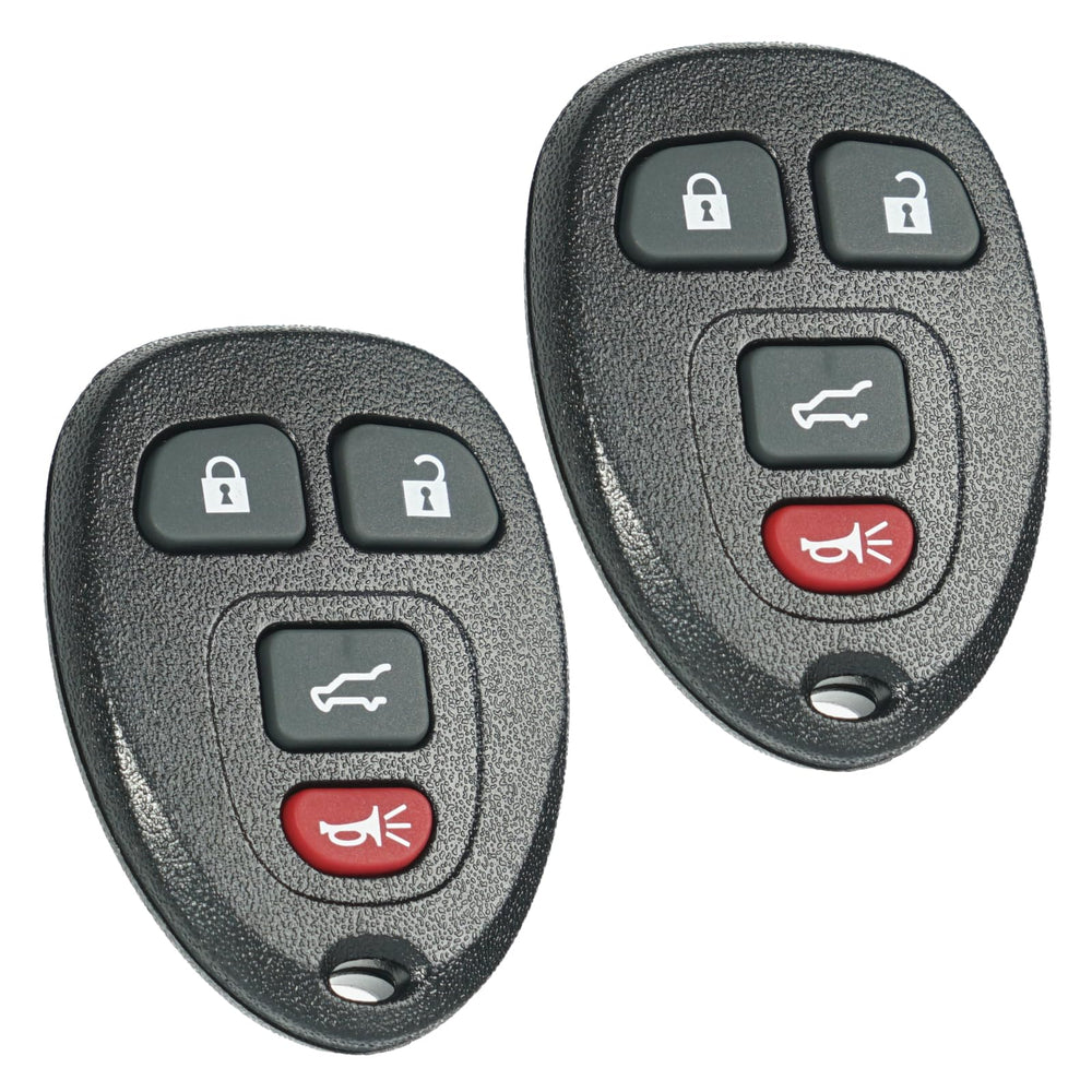 SUPALAND two-pack key fob with pre-installed battery.