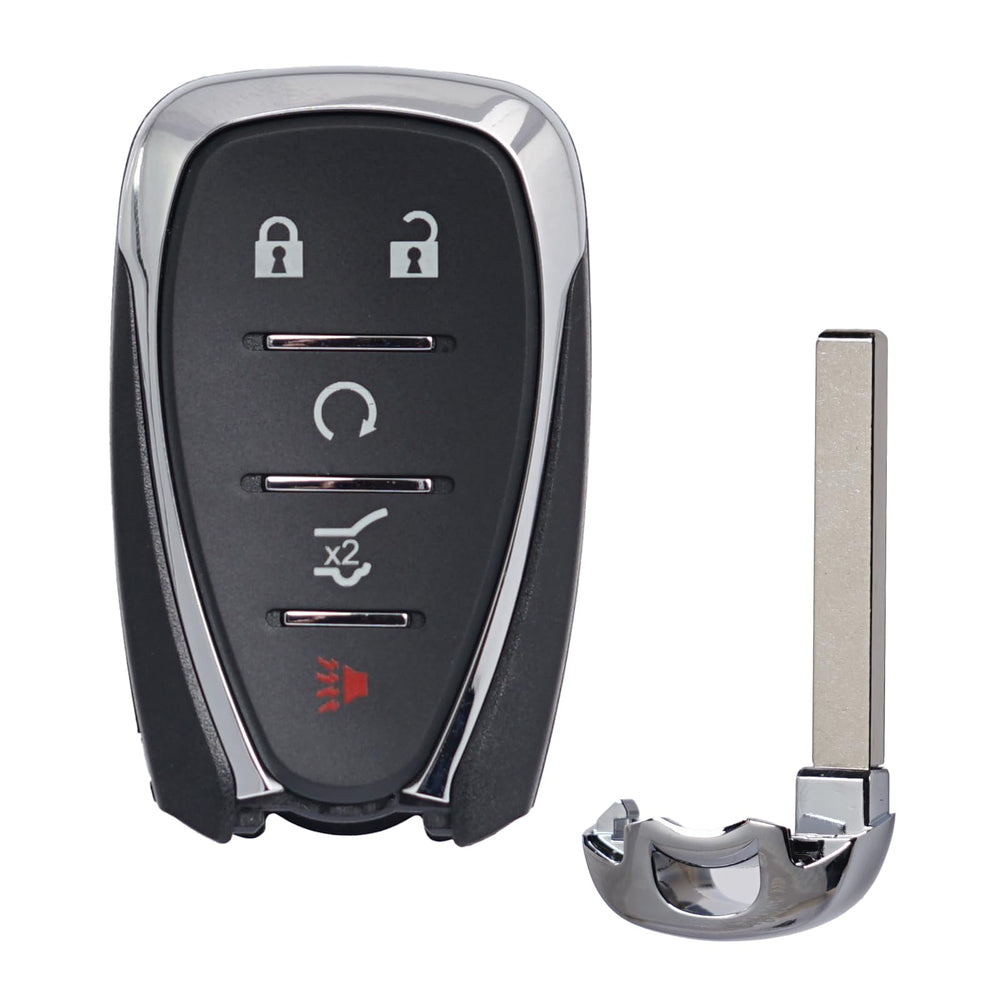 SUPALAND key fob for Chevrolet Equinox, front view, ready-to-program and reliable.