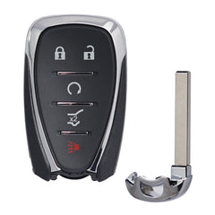 SUPALAND key fob for Chevrolet Equinox, front view, ready-to-program and reliable.
