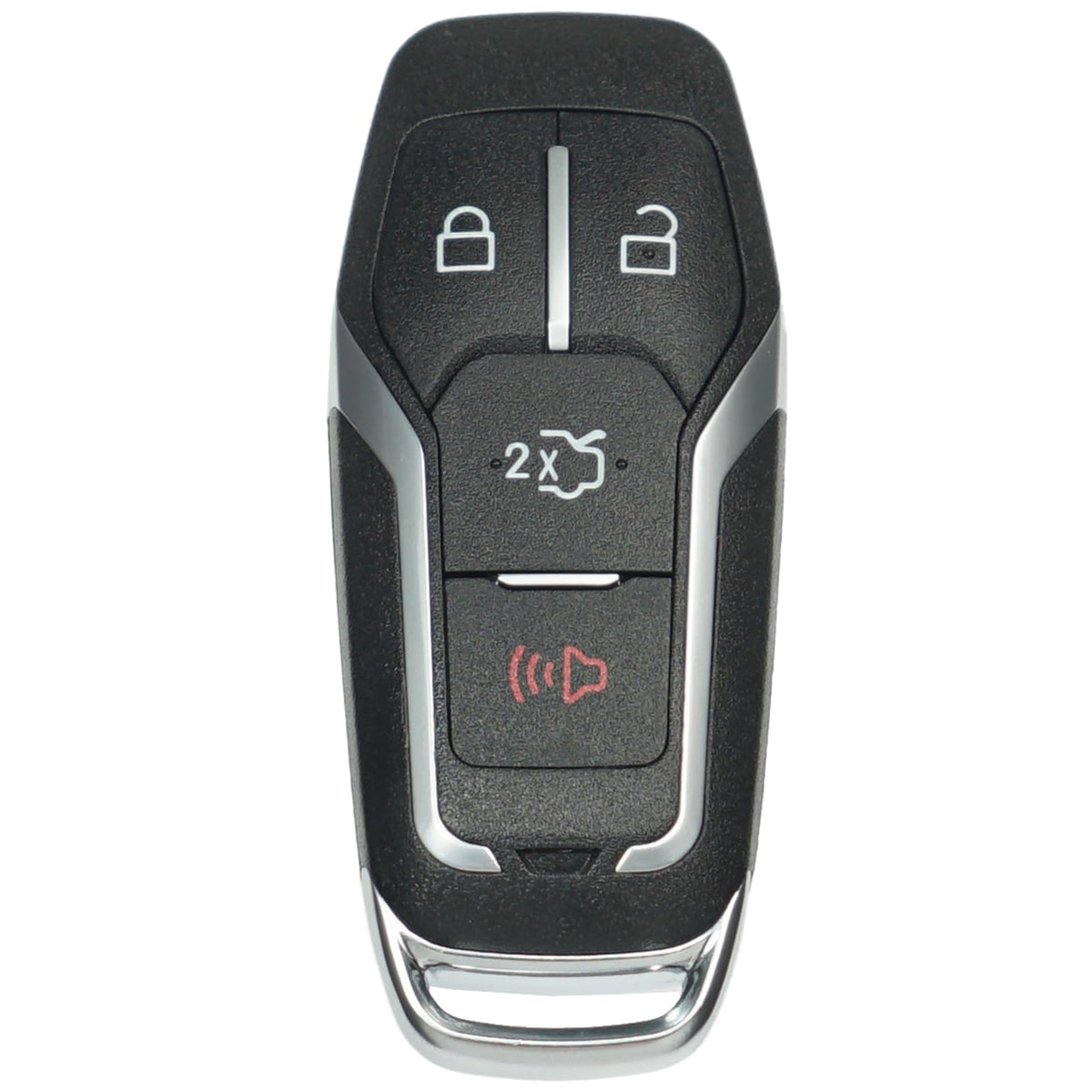 SUPALAND key fob for Edge/Fusion front view showing ready-to-use replacement