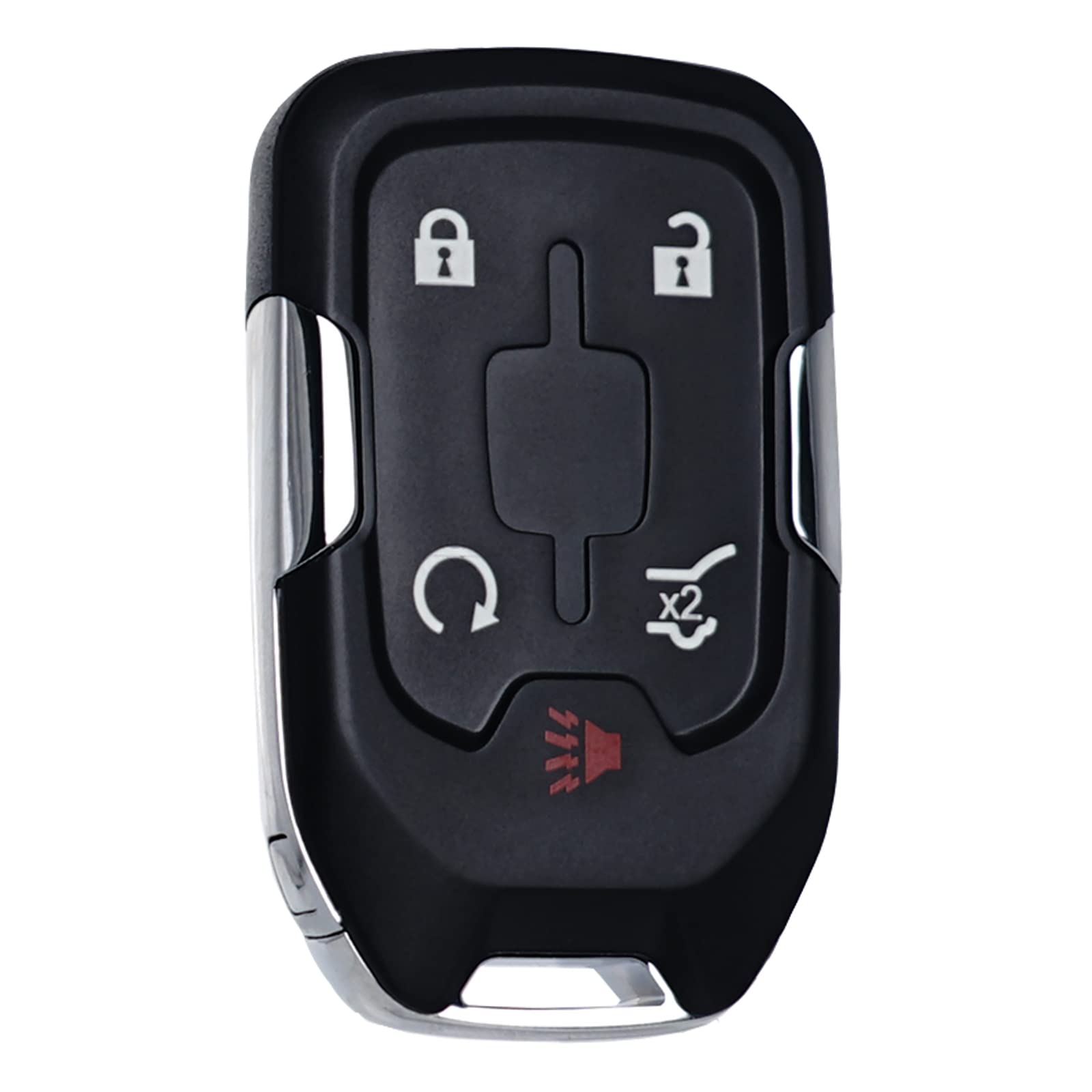 SUPALAND GMC Acadia key fob front view with 5-button proximity access