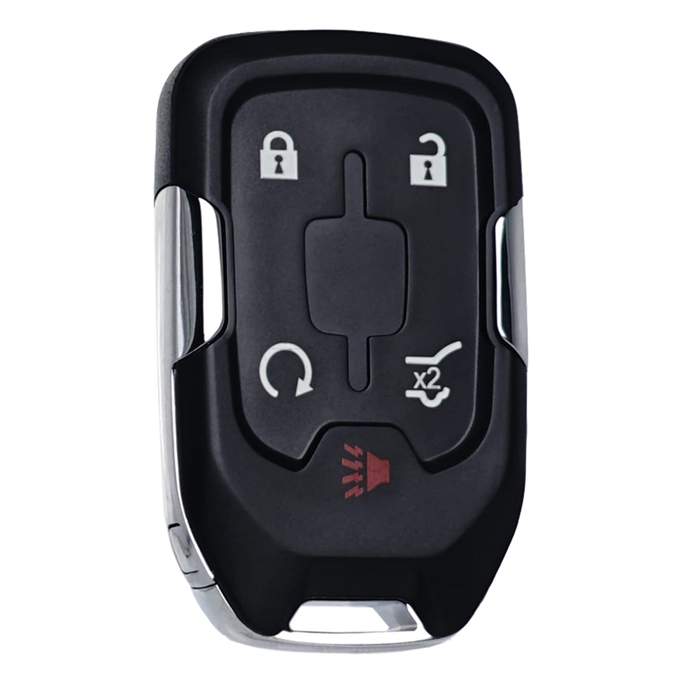 SUPALAND GMC Acadia key fob front view with 5-button proximity access