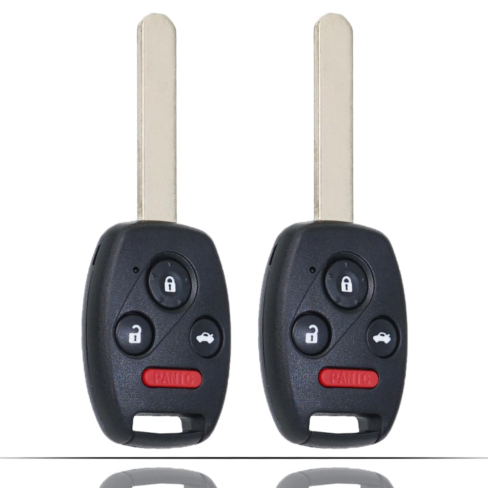 SUPALAND Honda Civic key fob, front view, ready for easy installation.