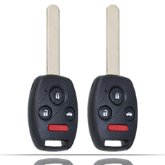 SUPALAND Honda Civic key fob, front view, ready for easy installation.