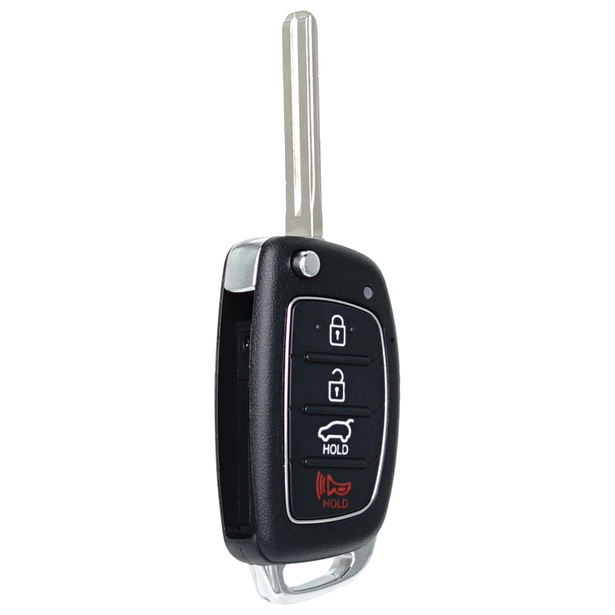 SUPALAND Hyundai Sonata flip key fob with ready electronics for replacement