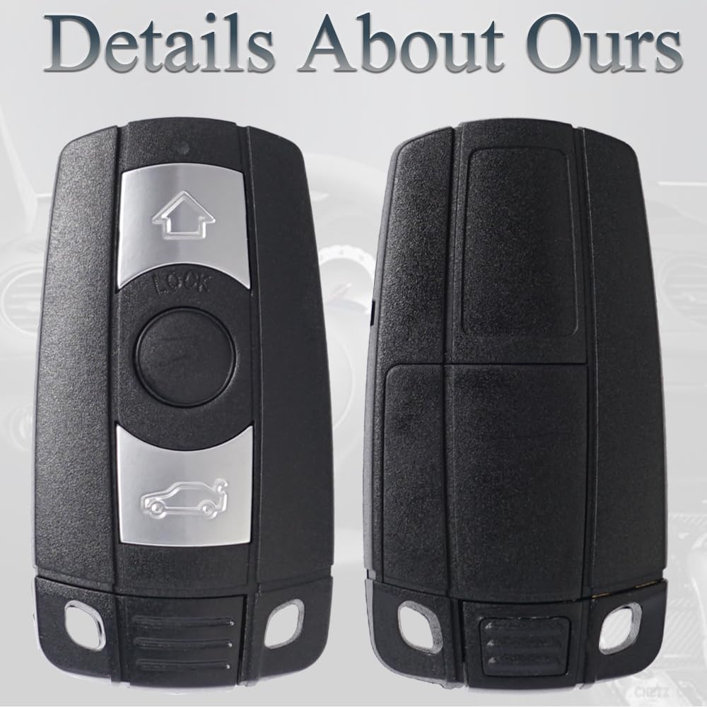SUPALAND key fob in use, compatible with push start BMW models.
