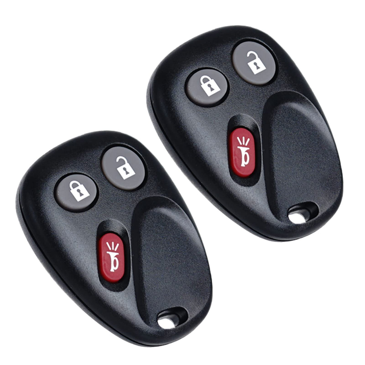 SUPALAND LHJ011 key fob front view ready for quick vehicle entry.