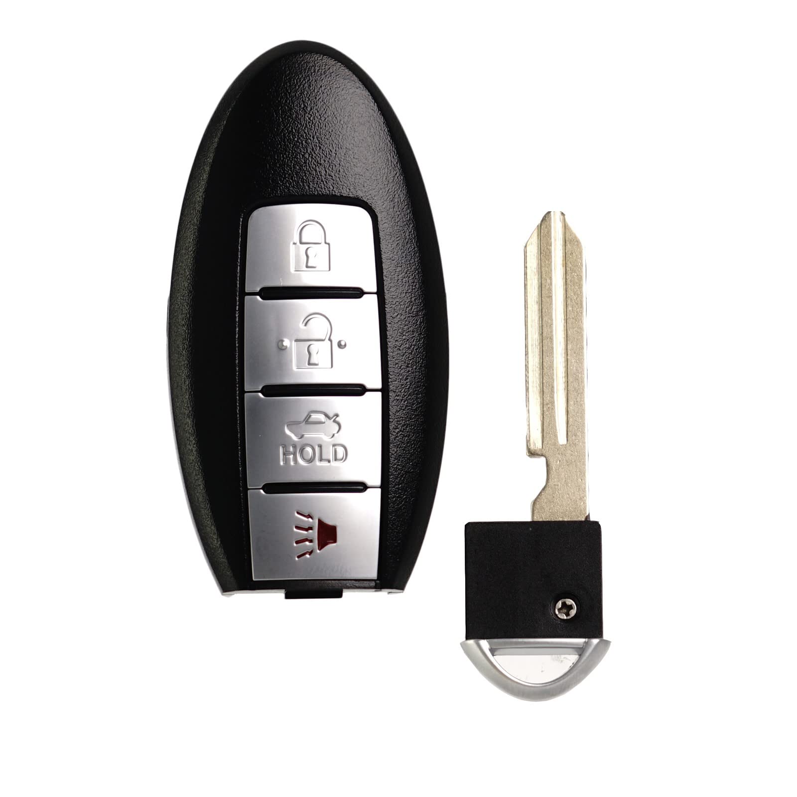 SUPALAND key fob for Nissan Altima with pre-installed battery, ready for programming
