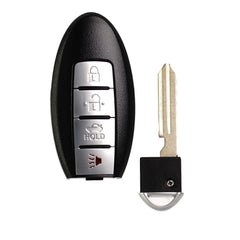 SUPALAND key fob for Nissan Altima with pre-installed battery, ready for programming