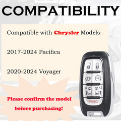 SUPALAND key fob back view shows compact design for easy pocket carry.