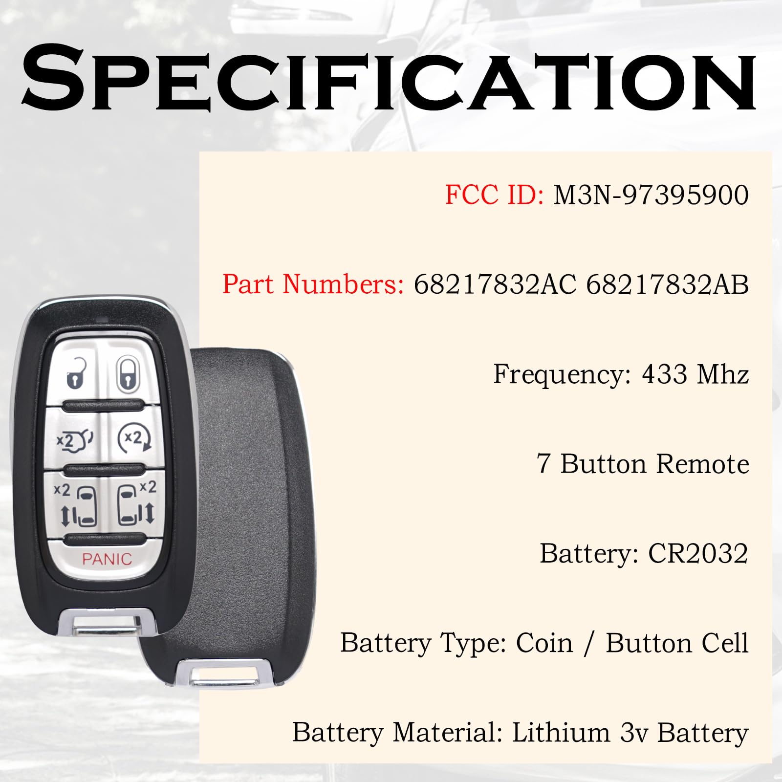 SUPALAND key fob electronics preinstalled ensures quick setup and ready-to-program use.
