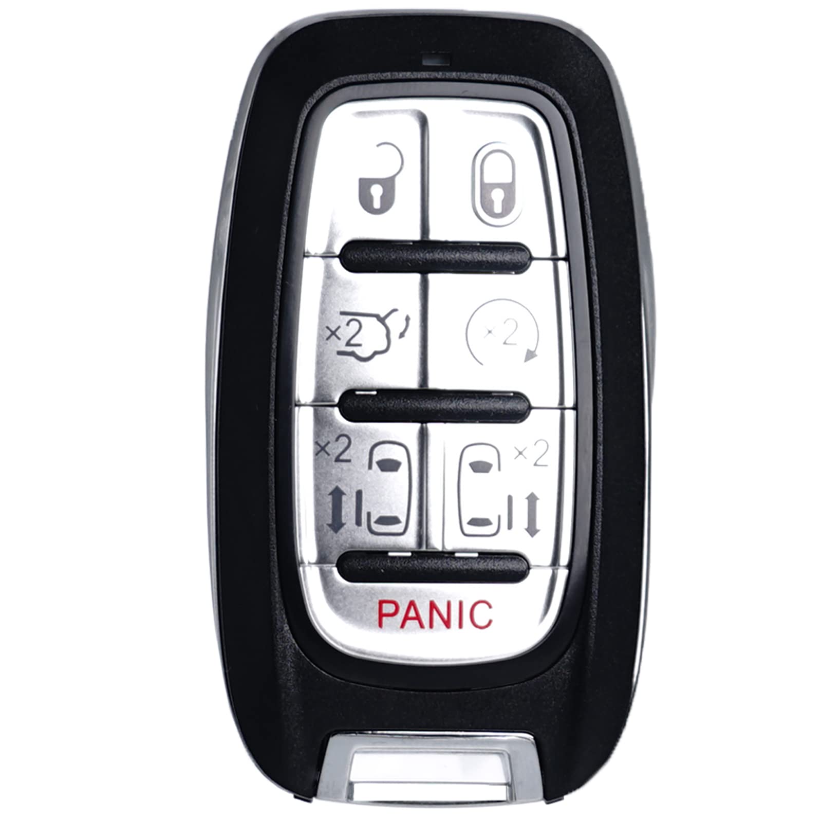 SUPALAND key fob programming note highlights professional setup requirement.