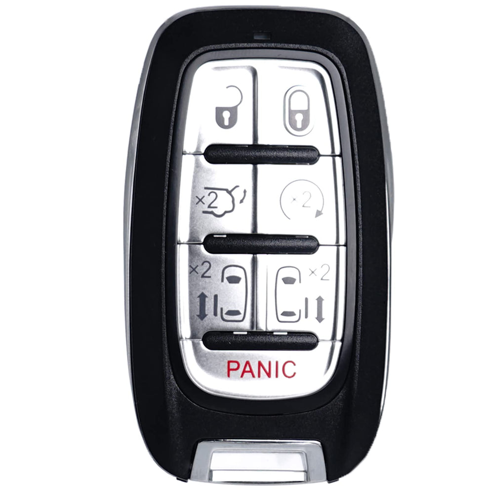 SUPALAND key fob programming note highlights professional setup requirement.
