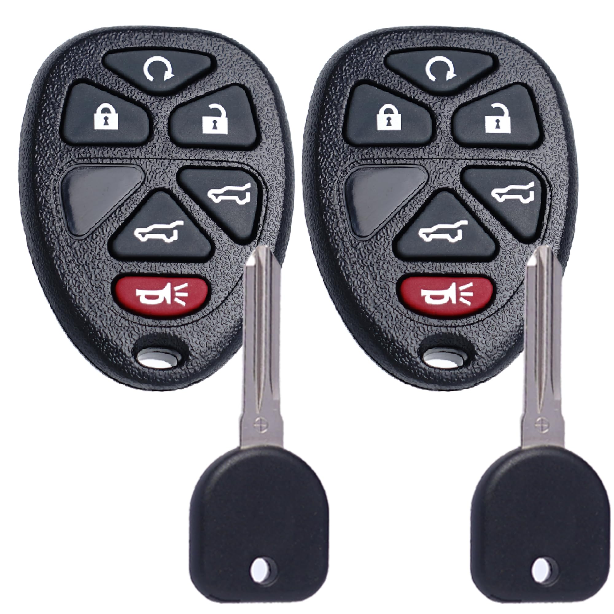 SUPALAND key fob remote for Cadillac Escalade showing secure access