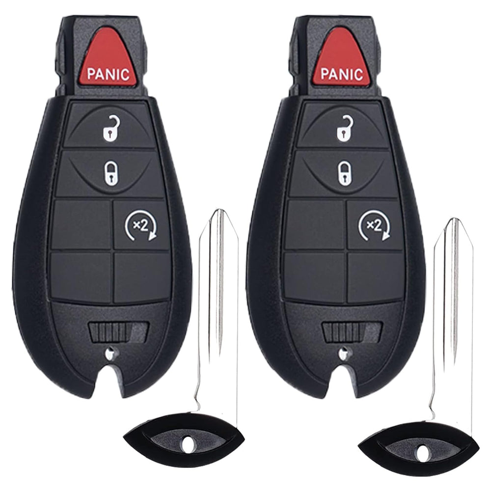 SUPALAND key fob front view for Dodge Ram, ready-to-use for fast access
