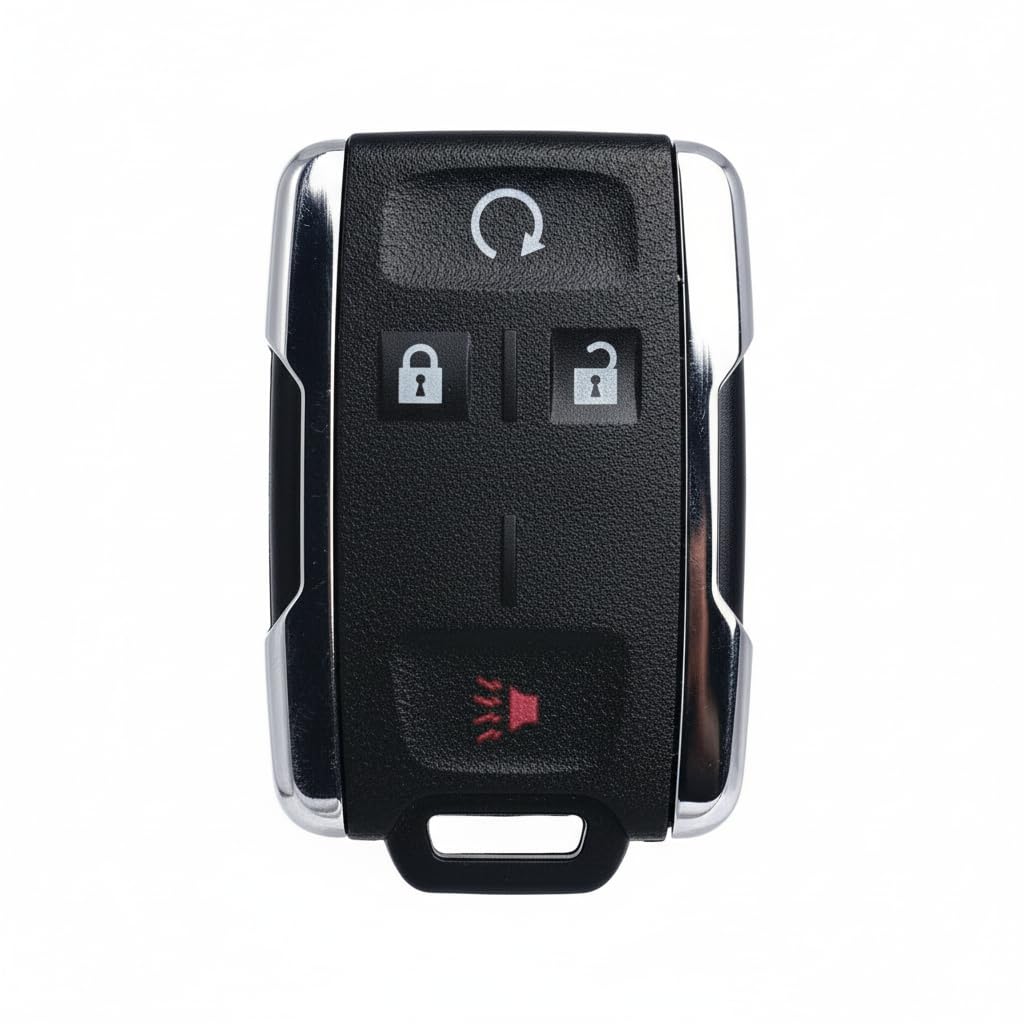 SUPALAND key fob with preinstalled battery, ready to use.